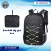 Balo nam nữ xếp gọn chống nước, chống mài mòn, vải Oxford 004 OM Connection 129k 10