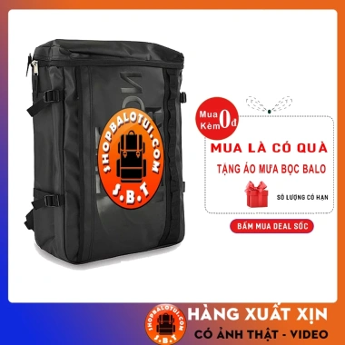 Balo nam thể thao, đựng laptop 15‑17 inch, chống nước, đi làm & phượt - 299.000 VND