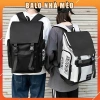 Balo Nam Thời Trang Hình Hộp Cỡ Lớn - Đi Học Du Lịch Giá 105k Nhiều Ngăn Bền 3