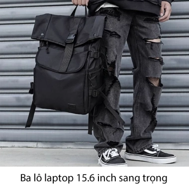 Balo nam vải bố CHENNY đựng laptop 15.6 inch thời trang bền bỉ Giá 181.300 VND 8