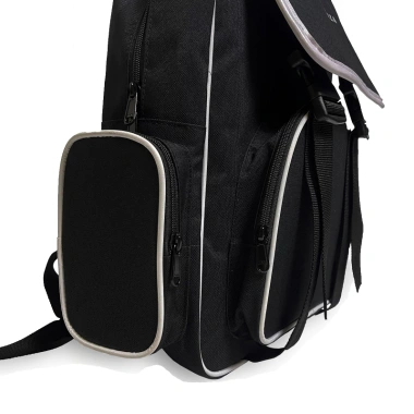 Balo Nắp Gập Khoá Gài ALLBLACK Nam Nữ PRAZA BL200 - Giá 249k, giảm tới 60k