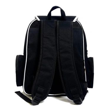 Balo Nắp Gập Khoá Gài ALLBLACK Nam Nữ PRAZA BL200 - Giá 249k, giảm tới 60k