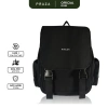 Balo Nắp Gập Khoá Gài ALLBLACK Nam Nữ PRAZA BL200 - Giá 249k, giảm tới 60k 7