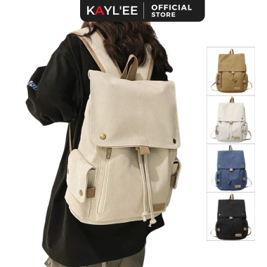 Balo Nữ Cao Cấp KAYLEE Phong Cách Hàn Quốc 41x30x15cm - Giá chỉ 299.000đ