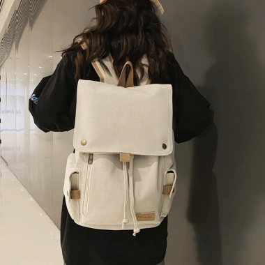 Balo Nữ Cao Cấp KAYLEE Phong Cách Hàn Quốc 41x30x15cm - Giá chỉ 299.000đ