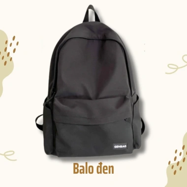 Balo nữ đi học chống nước, ngăn bí mật, đựng laptop 15,6 inch thời trang BL02 - 129k 10