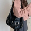 Balo nữ đi học và đi làm - Túi tote hobo da nhăn cỡ lớn vừa A4, khóa kéo, du lịch Hàn Quốc 48 - Giá chỉ 197,010₫ 6