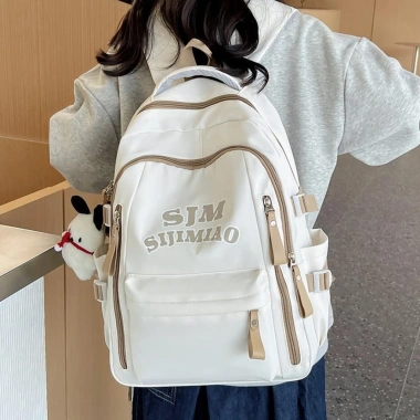 Balo Nữ Nhiều Ngăn Đi Học - Backpack Du Lịch, Cặp Dôi, Uzzang Giá 126.742₫ 2