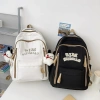 Balo Nữ Nhiều Ngăn Đi Học - Backpack Du Lịch, Cặp Dôi, Uzzang Giá 126.742₫ 3