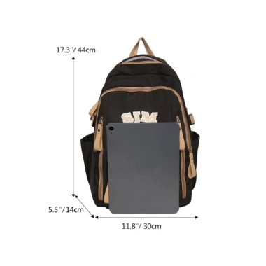 Balo Nữ Nhiều Ngăn Đi Học - Backpack Du Lịch, Cặp Dôi, Uzzang Giá 126.742₫ 4