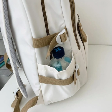 Balo Nữ Nhiều Ngăn Đi Học - Backpack Du Lịch, Cặp Dôi, Uzzang Giá 126.742₫ 6
