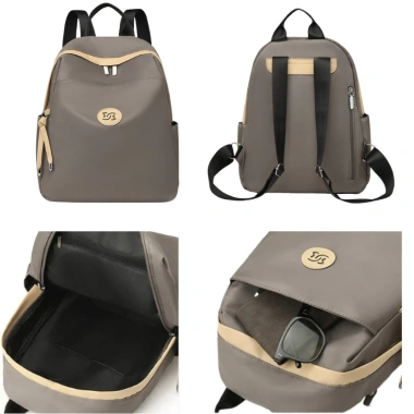 Balo Nữ Thời Trang Công Sở Du Lịch Nhiều Ngăn Vải Oxford BL054 Giá 200k Giá Rẻ 3 Balo Nữ Thời Trang Công Sở Du Lịch Nhiều Ngăn Vải Oxford BL054 Giá 200k Giá Rẻ 3