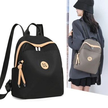 Balo Nữ Thời Trang Công Sở Du Lịch Nhiều Ngăn Vải Oxford BL054 Giá 200k Giá Rẻ