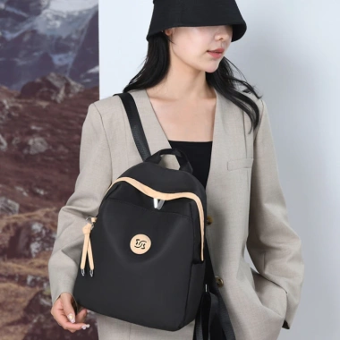Balo Nữ Thời Trang Công Sở Du Lịch Nhiều Ngăn Vải Oxford BL054 Giá 200k Giá Rẻ