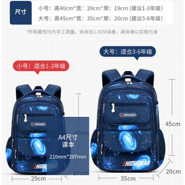 Balo Oxford bé trai - Bảo vệ cột sống, thoáng khí, chống thấm, giảm tải 390k 2