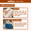 Balo PETBOO cho Chó Mèo - Cửa cuộn thoáng khí, nhiều túi, vali gấp gọn, giá 497k 5