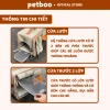 Balo PETBOO cho Chó Mèo - Cửa cuộn thoáng khí, nhiều túi, vali gấp gọn, giá 497k 6