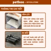 Balo PETBOO cho Chó Mèo - Cửa cuộn thoáng khí, nhiều túi, vali gấp gọn, giá 497k 7