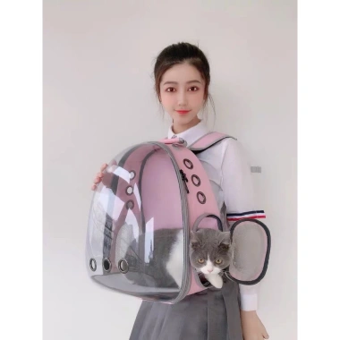 Balo phi hành gia Lna trong suốt cho chó mèo - Giao 24h, giá 9.999₫ 6