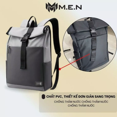Balo Phượt 2 Màu BASIIL-INSIDER M.E.N, Đai 3 Chiều, Chất Lượng Cao, Giá Tốt 141.400 VND