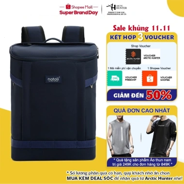 Balo Phượt NATOLI Discovery B3 - Chất Lượng Cao, Thiết Kế Adventure, Giá Chỉ 750k