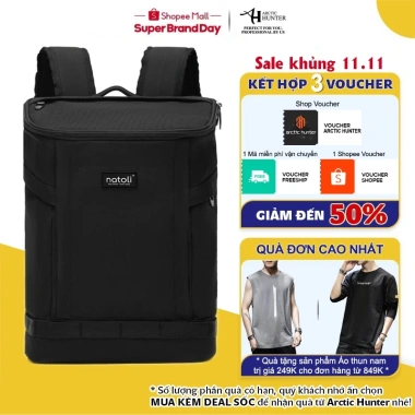 Balo Phượt NATOLI Discovery B3 - Chất Lượng Cao, Thiết Kế Adventure, Giá Chỉ 750k