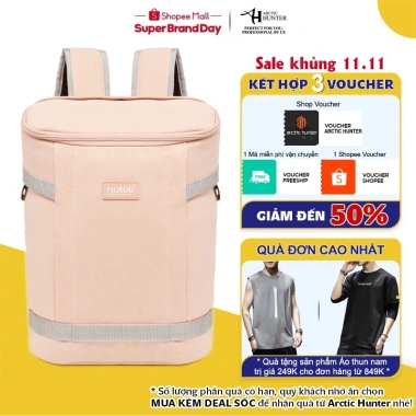 Balo Phượt NATOLI Discovery B3 - Chất Lượng Cao, Thiết Kế Adventure, Giá Chỉ 750k