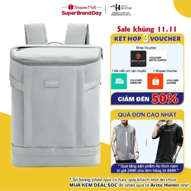 Balo Phượt NATOLI Discovery B3 - Chất Lượng Cao, Thiết Kế Adventure, Giá Chỉ 750k