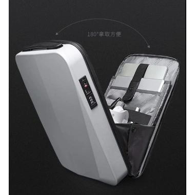 BaLo Polyhedron Banger Laptop Khóa Số Chống Trộm Chống Nước Cổng Sạc USB 885.598 VND