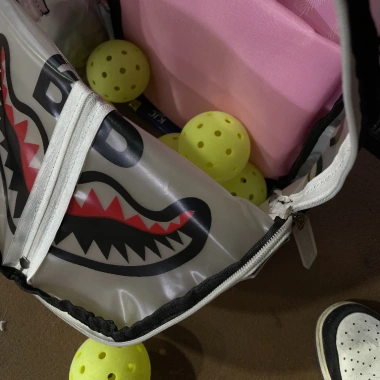 Balo RIPSHARK MOOVEN Cao Cấp Trong Suốt - Thiết Kế Cá Mập, Thời Trang, Thể Thao, Du lịch, Giá 325.000đ