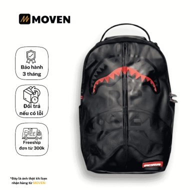 Balo RIPSHARK MOOVEN Cao Cấp Trong Suốt - Thiết Kế Cá Mập, Thời Trang, Thể Thao, Du lịch, Giá 325.000đ