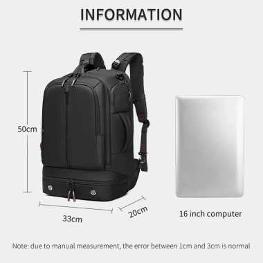 Balo Sea Choice SC9.166 – Balo đi lại, ngoài trời, ngăn laptop, messenger đa năng 5