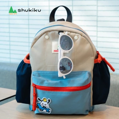 Balo Shukiku Nhật Bản cho bé - Siêu nhẹ 275g, chống nước, unisex, nhiều màu, 629k