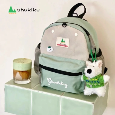 Balo Shukiku Nhật Bản cho bé - Siêu nhẹ 275g, chống nước, unisex, nhiều màu, 629k