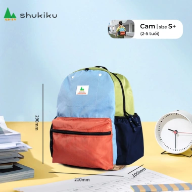 Balo Shukiku Nhật Bản cho bé - Siêu nhẹ 275g, chống nước, unisex, nhiều màu, 629k 10 Balo Shukiku Nhật Bản cho bé - Siêu nhẹ 275g, chống nước, unisex, nhiều màu, 629k 10