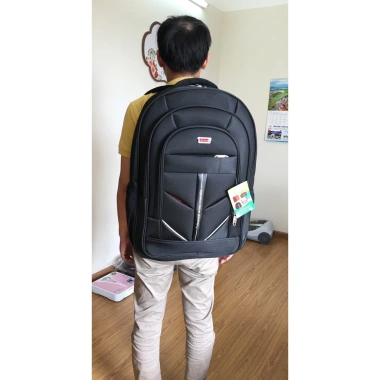 Balo Siêu Lớn 57x40cm Laptop Du Lịch Công Tác Hoạ Tiết 2 Chữ V - 239.000đ