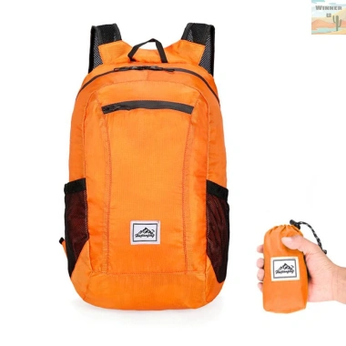 Balo Siêu Nhẹ Chống Thấm Nước Gấp Gọn Tiện Dụng Cho Nam và Nữ Giá Ưu Đãi 135.864 VND Balo Siêu Nhẹ Chống Thấm Nước Gấp Gọn Tiện Dụng Cho Nam và Nữ Giá Ưu Đãi 135.864 VND