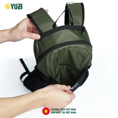 Balo siêu nhẹ gấp gọn YUZI 13L - Siêu tiện lợi, giá chỉ 499.000đ, giảm 104.790đ