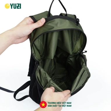 Balo siêu nhẹ gấp gọn YUZI 13L - Siêu tiện lợi, giá chỉ 499.000đ, giảm 104.790đ