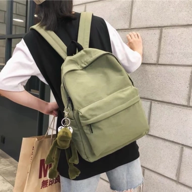Balo siêu xinh trơn, hàng có sẵn - Giá chỉ 145k, nhẹ, đa năng, phù hợp học sinh, sinh viên
