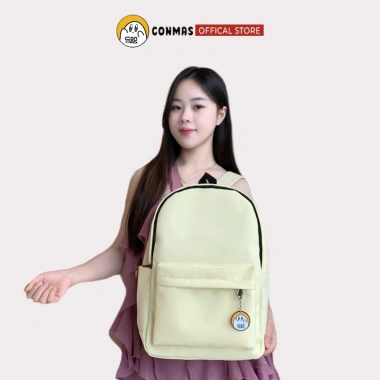Balo siêu xinh trơn, hàng có sẵn - Giá chỉ 145k, nhẹ, đa năng, phù hợp học sinh, sinh viên