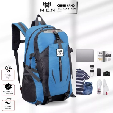 Balo sinh viên thanh lịch Bumnos-Acrott M.E.N chống thấm nước nhẹ - Giá sỉ kho 159,400₫