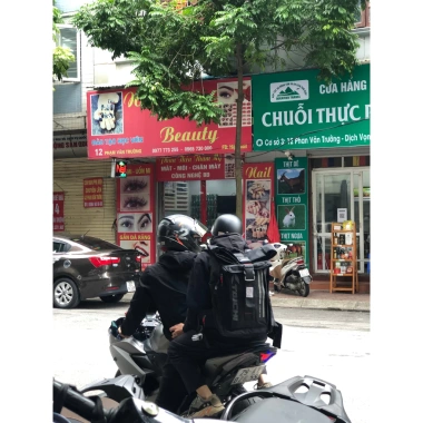 Balo Taichi Chống Nước Đèn LED Siêu Sáng - Phượt Đầy Phong Cách, Giá 580k 3