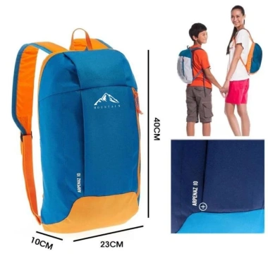 Balo Thể Thao 10L Nylon Chống Nước - Thiết Kế Nhỏ Gọn, Thời Trang Du lịch, Giá Ưu Đãi 80.000₫