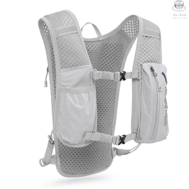 Balo thể thao 5L siêu nhẹ, thoáng khí cho nam nữ, chạy bộ, xe đạp, cắm trại, leo núi, giảm giá 18%