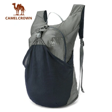 Balo thể thao Camel Crown siêu nhẹ 14L không thấm nước, gấp gọn, giá chỉ 313.200₫
