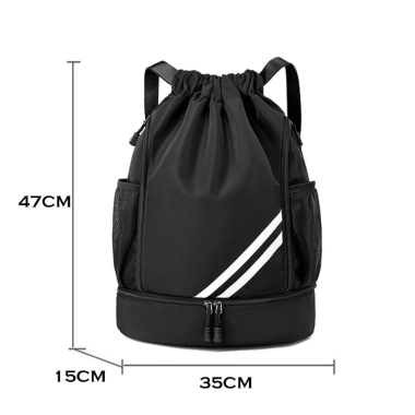 Balo Thể Thao Chống Nước Đựng Bóng Rổ, Đá Bóng, Tập Gym, Du Lịch – Giá 68.000₫