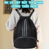 Balo Thể Thao Chống Thấm Nước - Ngăn Đựng Giày Đá Bóng, Bóng Rổ, Đi Học Nam Nữ