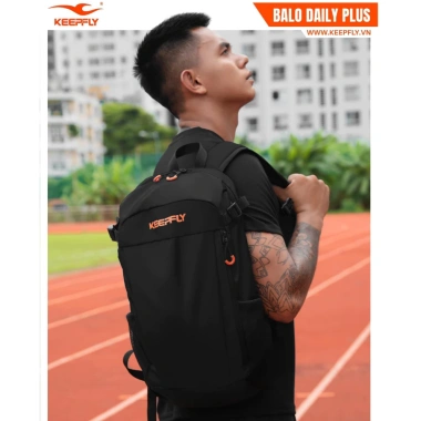 Balo Thể Thao Daily Plus Keepfly Miễn Phí In Tên Số Nhiều Ngăn Phù Hợp Du Lịch Gym Bóng Đá Giá 175.000₫