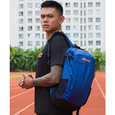 Balo Thể Thao Daily Plus Keepfly Miễn Phí In Tên Số Nhiều Ngăn Phù Hợp Du Lịch Gym Bóng Đá Giá 175.000₫